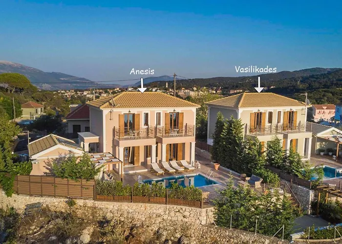 Villa Anesis By Vintage Travel